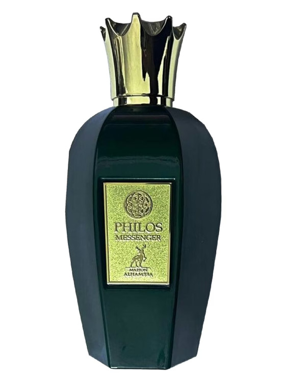 عطر ادکلن فیلوس مسنجر سبز الحمبرا سوسپیرو ویبراتو Alhambra Philos Messenger